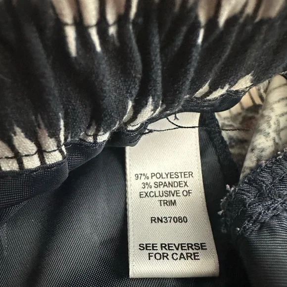 ♥️ Cato Havana Bound Aztec Print Skort - Size S UEC - Picture 5 of 8